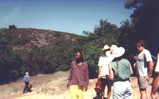 [photo: Agriculture design team at Ojai Foundation]